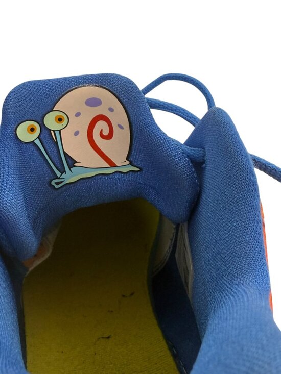 NIKE Kyrie 5 Men\'s 8.5 SpongeBob SquarePants Pineapple House Sneakers cj6950-800 main image 4